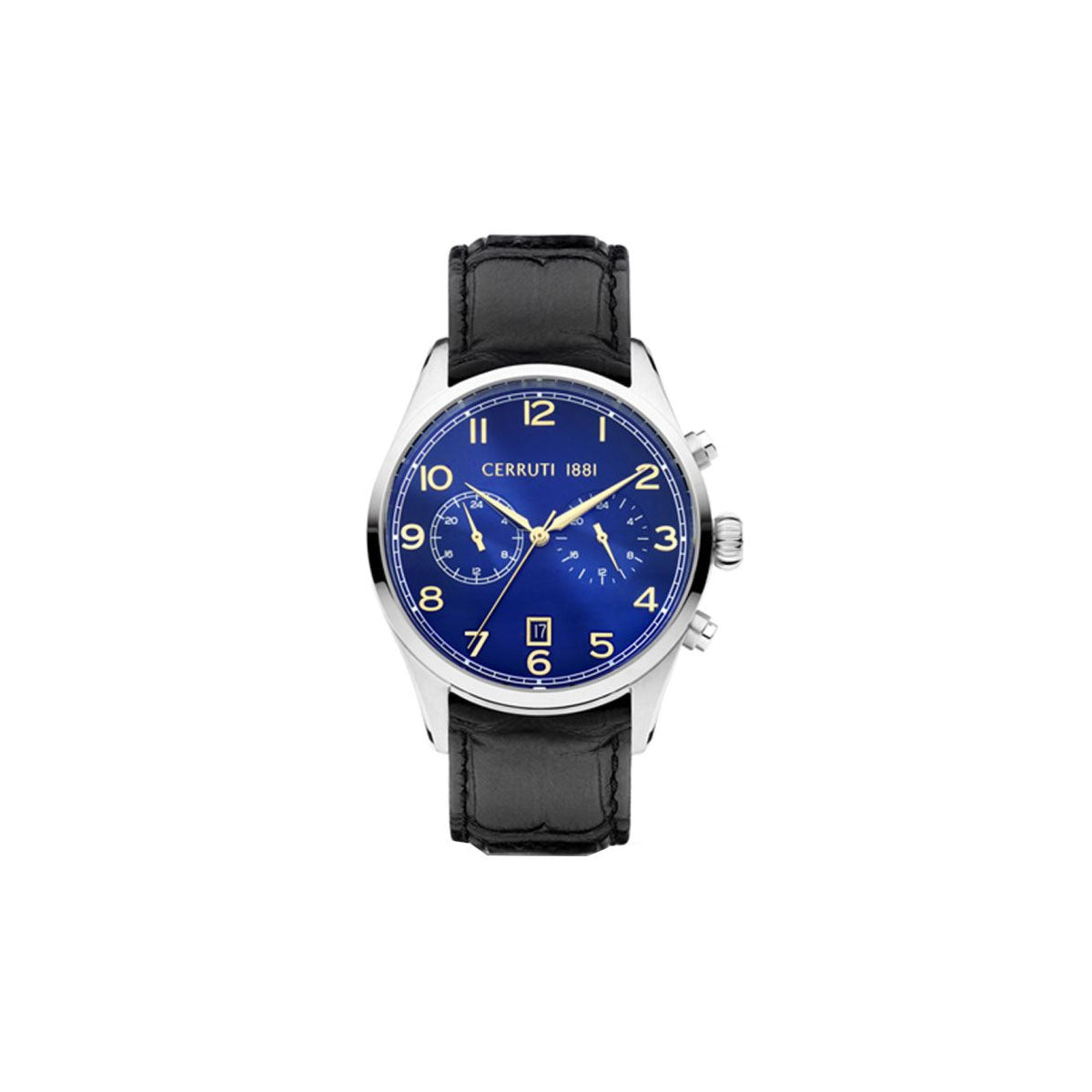 Cerruti 1881 CIWGF0007201 Cavareno Men's Watch 42mm Black